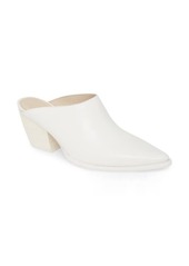 Matisse Cammy Pointy Toe Mule in White Leather at Nordstrom