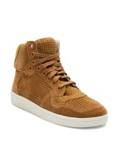 Matisse Girl Crush Leather High Top Sneaker in Fawn Suede at Nordstrom