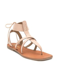Matisse Lay Up Strappy Sandal in Nude at Nordstrom