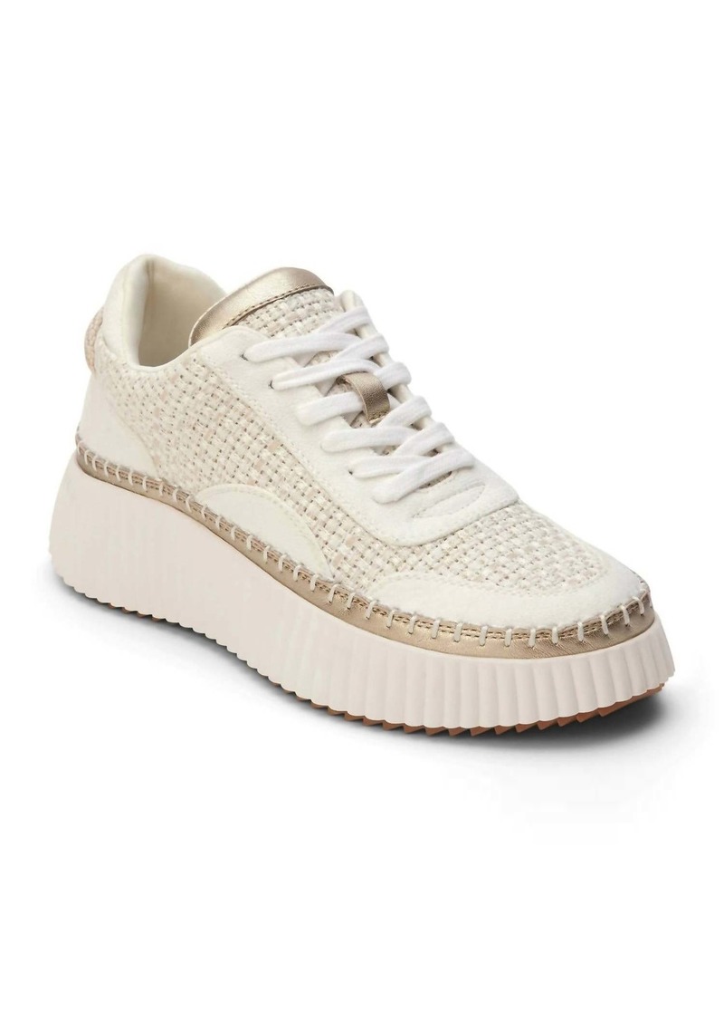 Matisse Women Go To Sneakers In Natural Woven