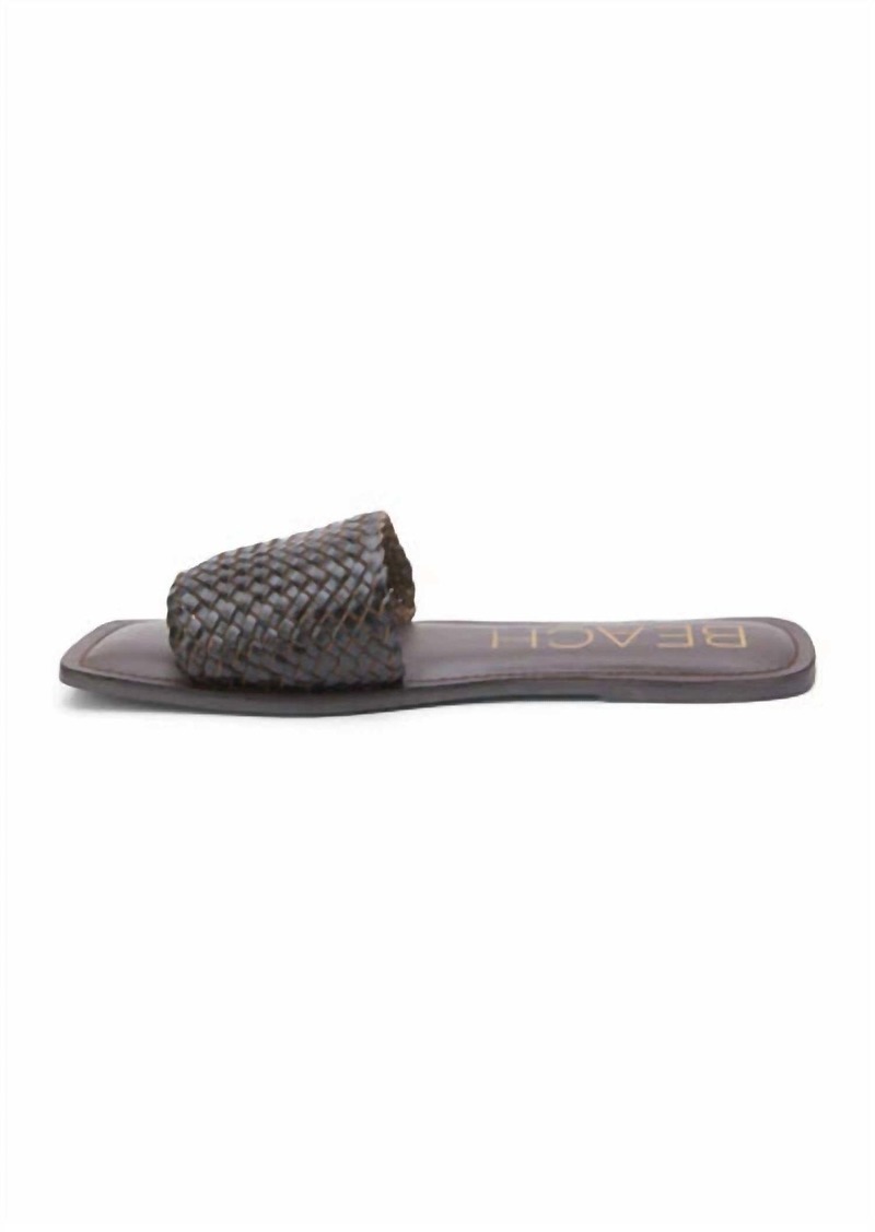 Matisse Women's Isle Slide In Dark Brown