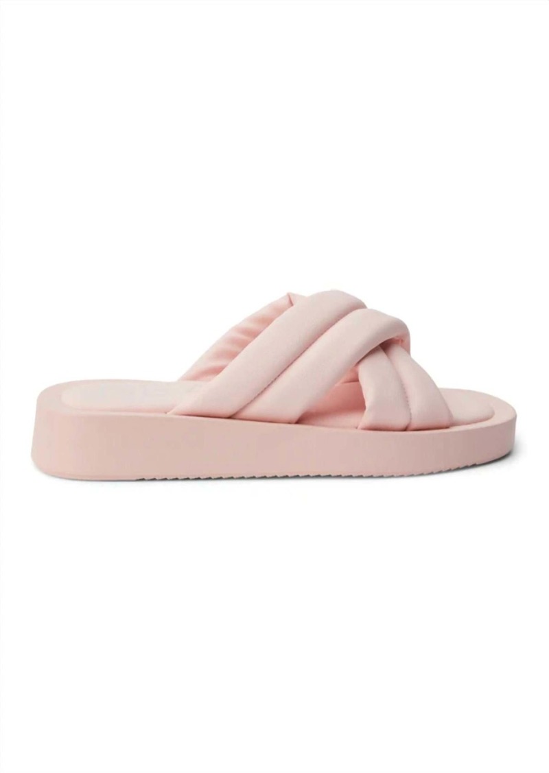 Matisse Women's Piper Slide Sandal In Pink