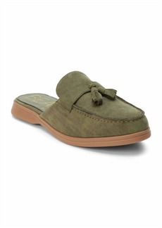 Matisse Women's Tyra Loafer Mule In Olive
