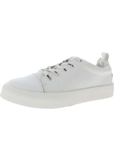 Matt & Nat Marci Womens Faux Leather Low Top Casual and Fashion Sneakers