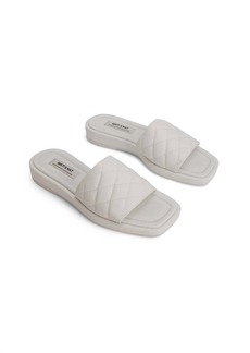 Matt & Nat Women's Brie Vegan Sandals In White