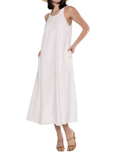 Matty M Alden Dress In Ivory