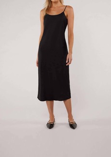 Matty M Jones Slip Dress In Black