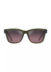Maui Jim Hanohano 53MM Cat-Eye Sunglasses