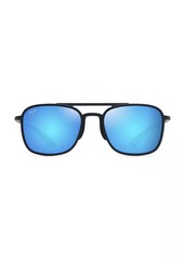 Maui Jim Keokea 55MM Square Sunglasses