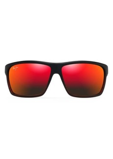 Maui Jim Alenuihaha 64mm Polarized Sport Sunglasses