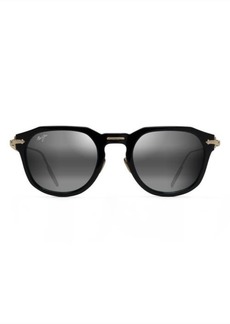 Maui Jim Alika 49mm Polarized Keyhole Sunglasses