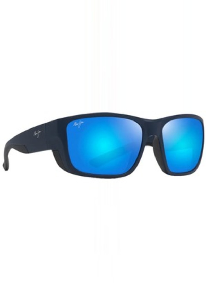 Maui Jim Amberjack Sunglasses, Men's, Blue