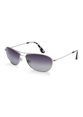Maui Jim Baby Beach Polarized Sunglasses , 245 - Silver/Grey