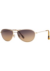 Maui Jim Baby Beach Polarized Sunglasses , 245 - Gold/Bronze