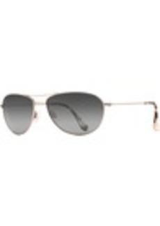 Maui Jim Baby Beach Polarized Sunglasses, Men's, Gray