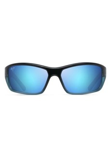Maui Jim Barrier Reef 62mm Polarized Sunglasses
