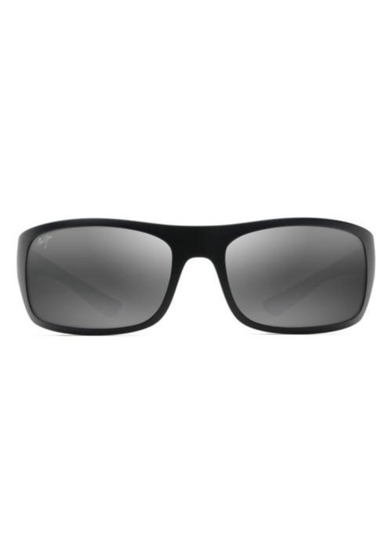Maui Jim Big Wave 67mm Polarized Oversize Sunglasses
