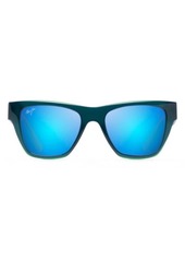 Maui Jim Ekolu 53.5mm Polarized Square Sunglasses