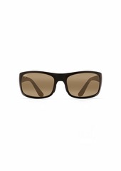 Maui Jim Haleakala w/ Patented PolarizedPlus2 Lenses Polarized Wrap Sunglasses