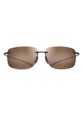Maui Jim Hema 62mm Polarized Rectangular Sunglasses