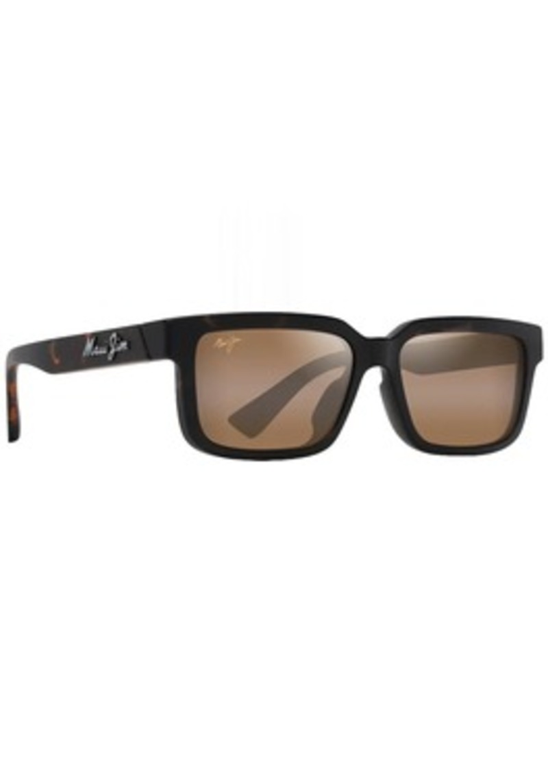 Maui Jim Hiapo Sunglasses, Men's, Brown