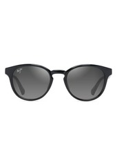 Maui Jim Hiehie 50mm Gradient PolarizedPlus2 Small Round Sunglasses