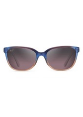 Maui Jim Honi 54mm PolarizedPlus2 Cat Eye Sunglasses