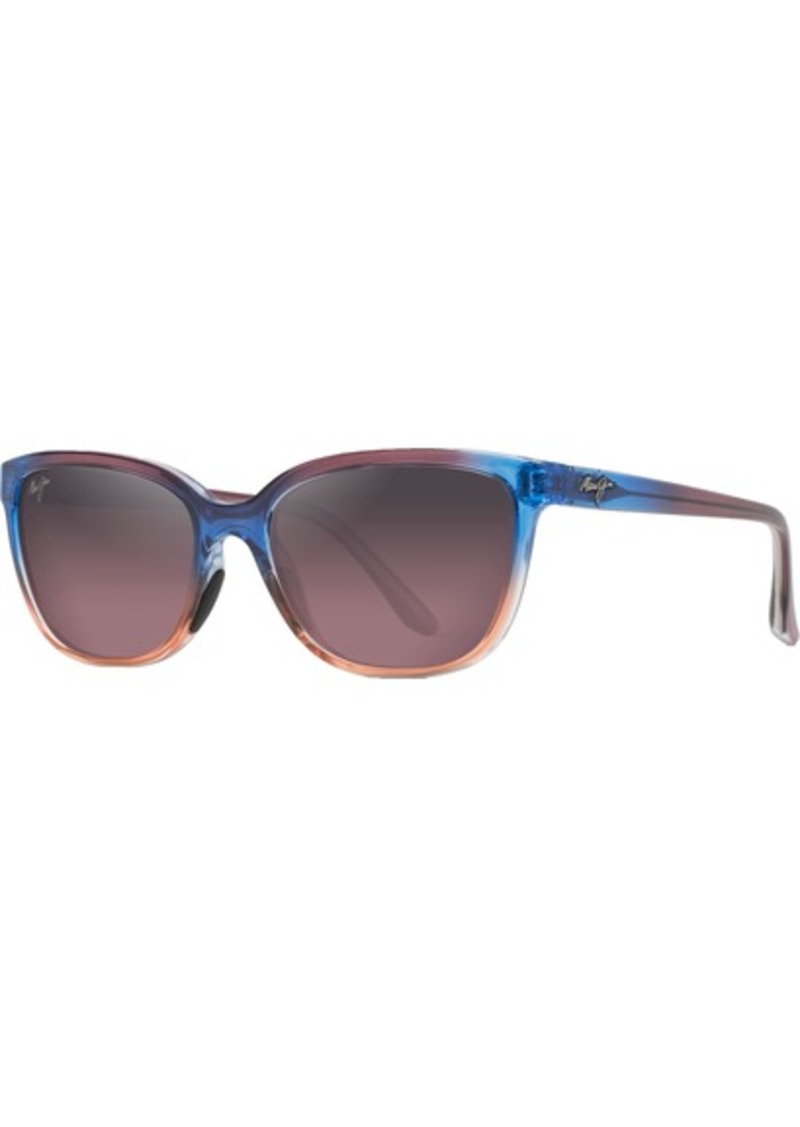 Maui Jim Honi Polarized Cat Eye Sunglasses, Men's, Sunset