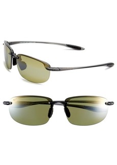 Maui Jim Ho'okipa 63mm PolarizedPlus2 Rectangular Sunglasses