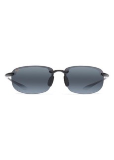Maui Jim Ho'okipa PolarizedPlus2 63mm Rectangle Sunglasses