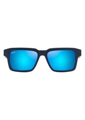 Maui Jim Kahiko 53mm PolarizedPlus2 Gradient Square Sunglasses