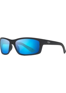 Maui Jim Kanaio Coast Polarized Sunglasses, Men's, Blue/Black