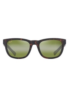 Maui Jim Kapii 54mm Gradient PolarizedPlus2 Square Sunglasses