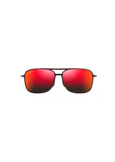 Maui Jim Men's and Women's Kaupo Gap Polarized Aviator Sunglasses  ™