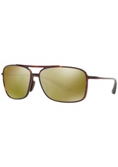 Maui Jim Kaupo Polarized Sunglasses, 437 - BROWN / GREY POLAR