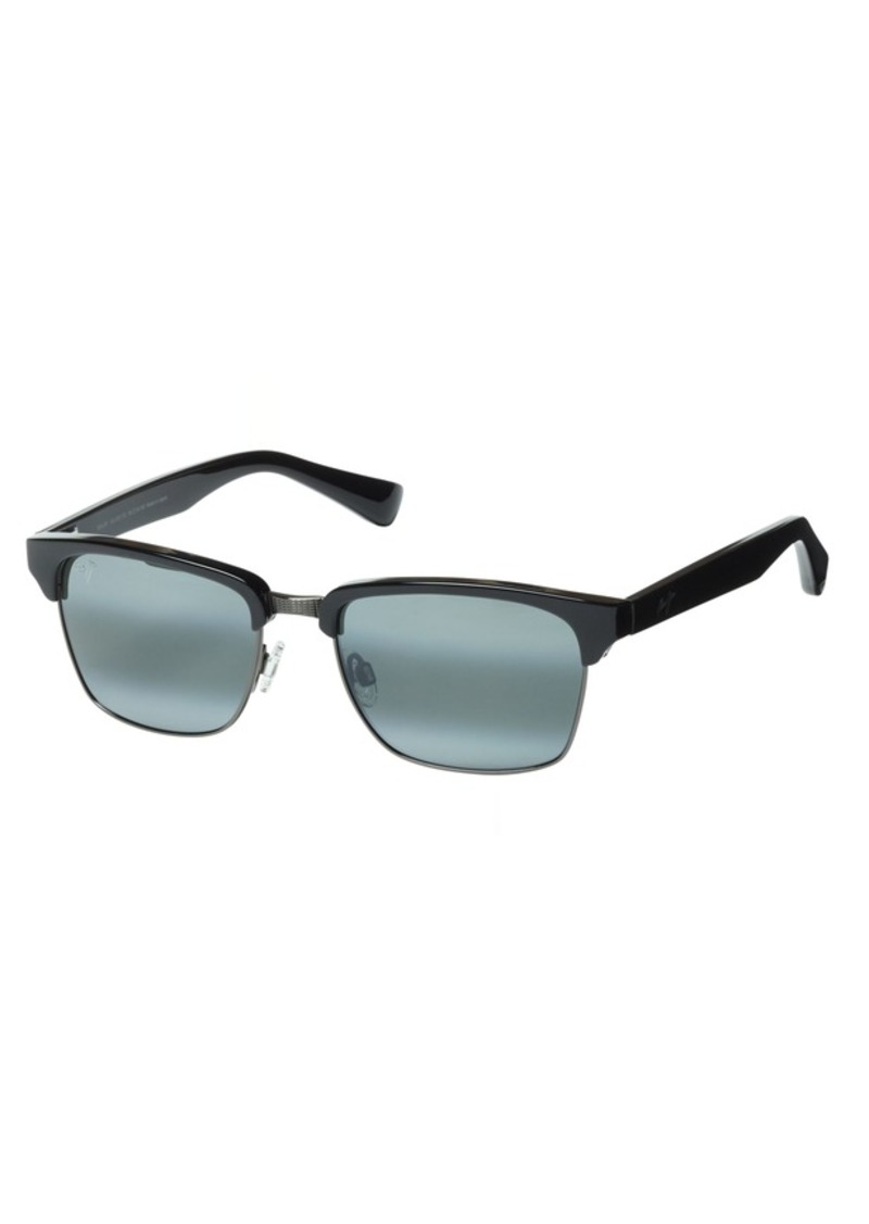 Maui Jim Kawika Polarized Sunglasses, Men's, Black