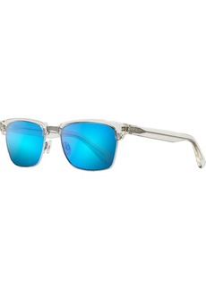 Maui Jim Kawika Polarized Sunglasses, Men's, Crystal