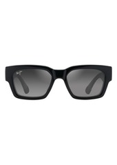 Maui Jim Kenui 53mm PolarizedPlus2 Square Sunglasses