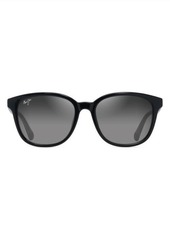 Maui Jim Kuikahi 55mm Gradient PolarizedPlus2 Square Sunglasses
