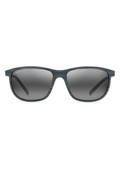 Maui Jim Lele Kawa 58mm Polarized Square Sunglasses