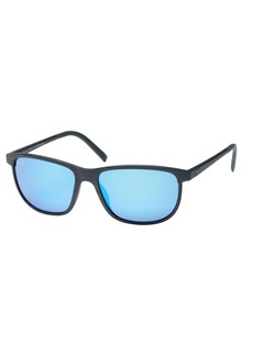 Maui Jim LeLe Kawa Polarized Sunglasses, Men's, Dark Navy Stripe