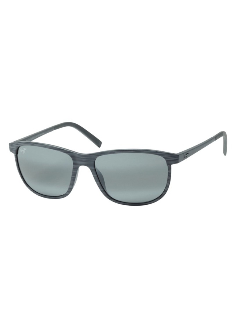 Maui Jim LeLe Kawa Polarized Sunglasses, Men's, Grey Stripe | Father's Day Gift Idea