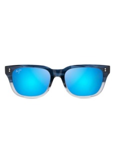 Maui Jim Likeke 54mm PolarizedPlus2 Square Sunglasses