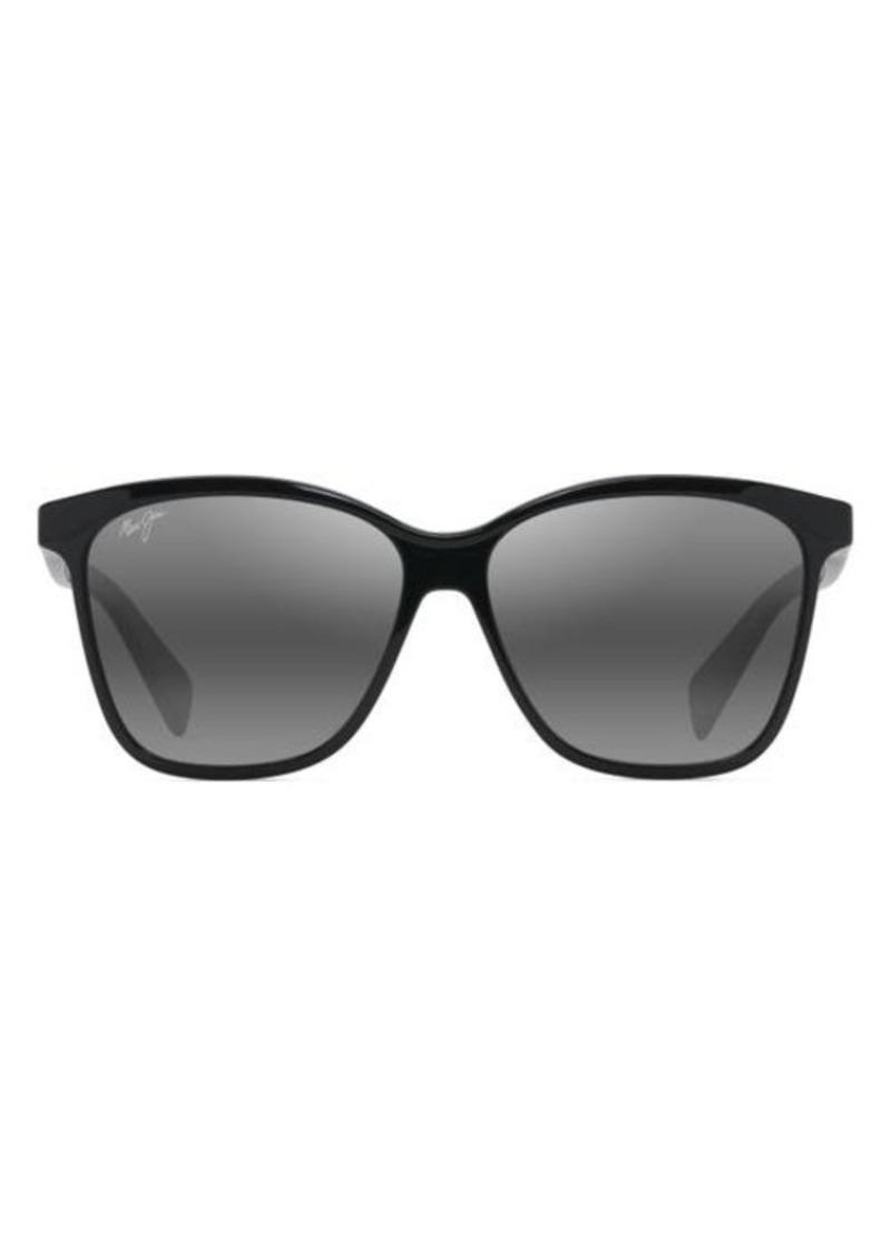 Maui Jim Liquid Sunshine 58mm PolarizedPlus2 Square Sunglasses