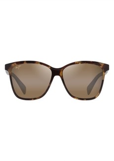Maui Jim Liquid Sunshine Gradient PolarizedPlus2 Round Sunglasses