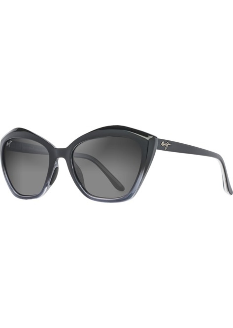 Maui Jim Lotus Polarized Cat Eye Sunglasses, Men's | Father's Day Gift Idea