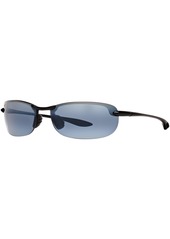 Maui Jim Makaha Polarized Sunglasses , 405 - Brown/Brown