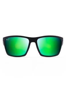 Maui Jim Makoa 59mm Polarized Sport Sunglasses