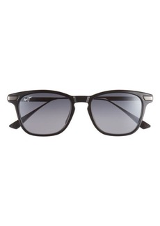 Maui Jim Manaolana 51mm Polarized Square Sunglasses