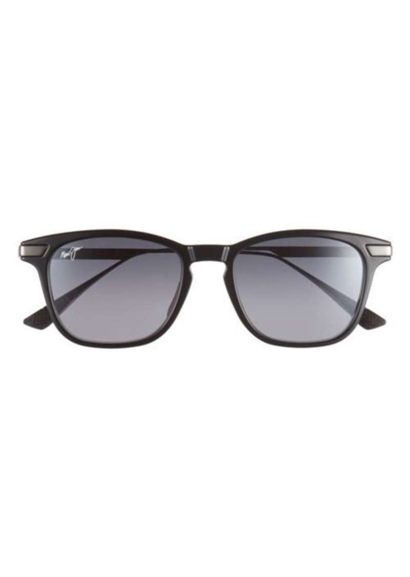 Maui Jim Manaolana 51mm Polarized Square Sunglasses